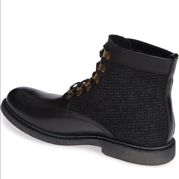 English laundry Bradford black Boots Size 8  NEW